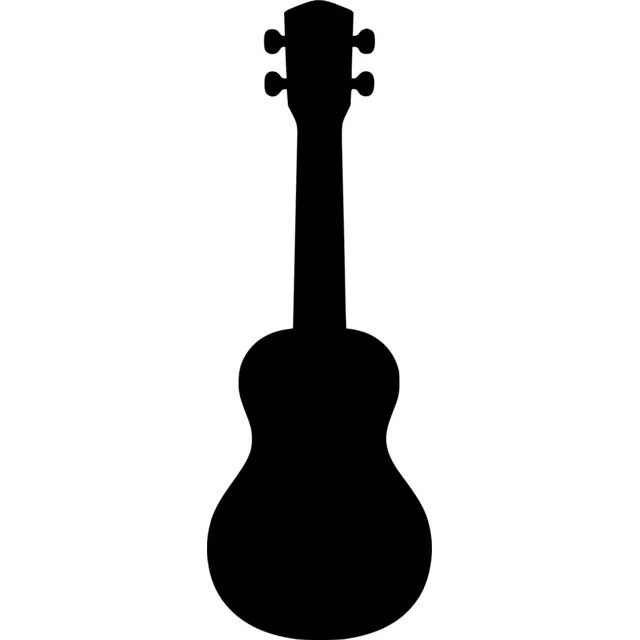 Ukulele Silhouette