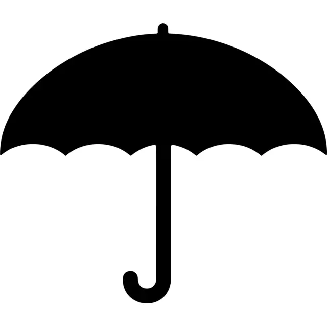 Umbrella Silhouette