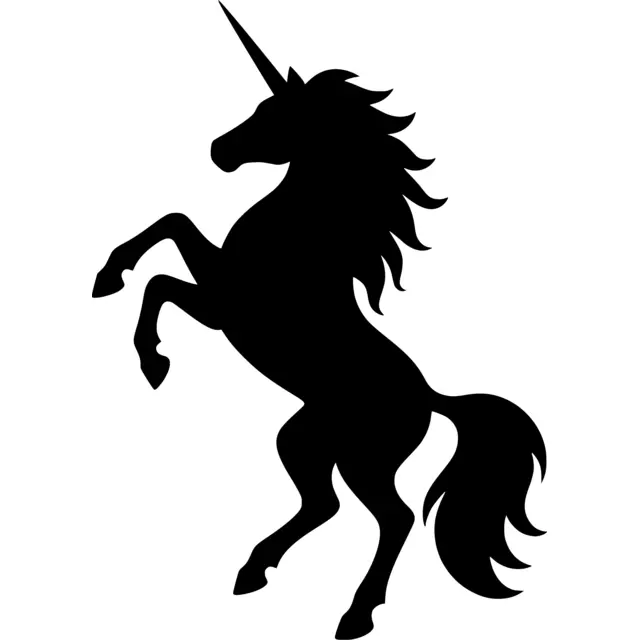 Unicorn Silhouette