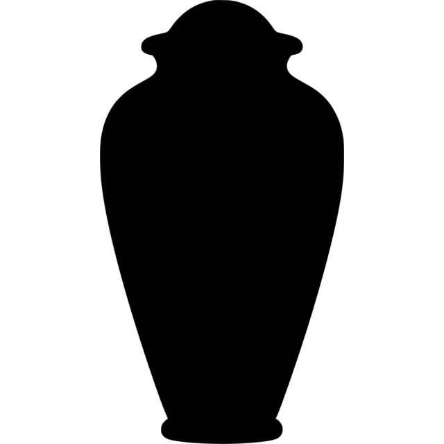 Urn Silhouette