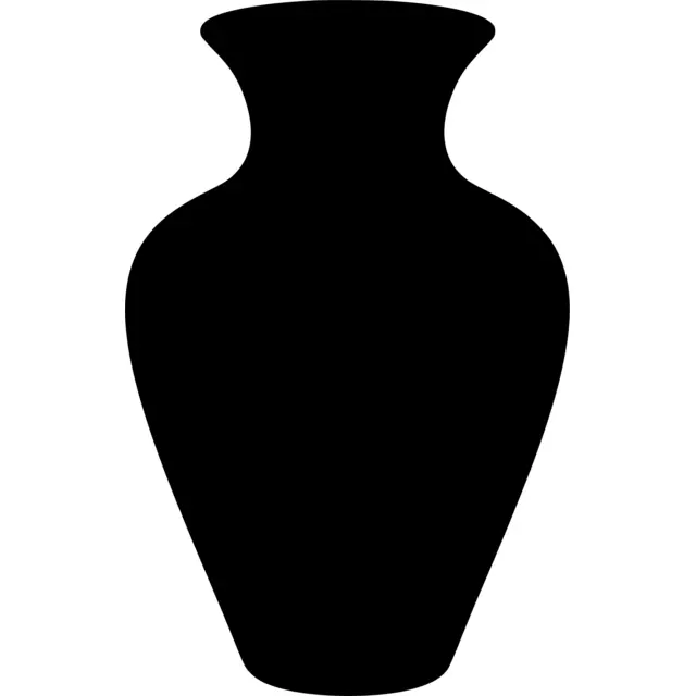 Vase Silhouette