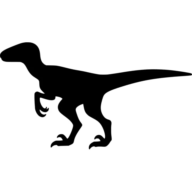 Velociraptor Silhouette