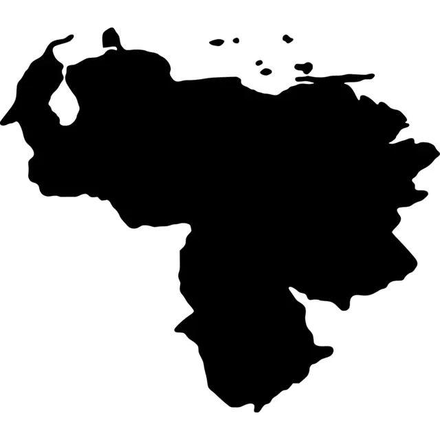 Venezuela Silhouette