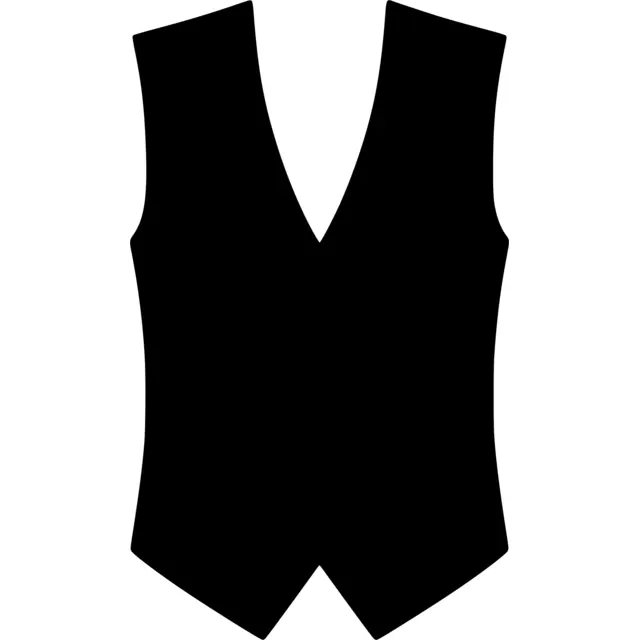 Vest Silhouette