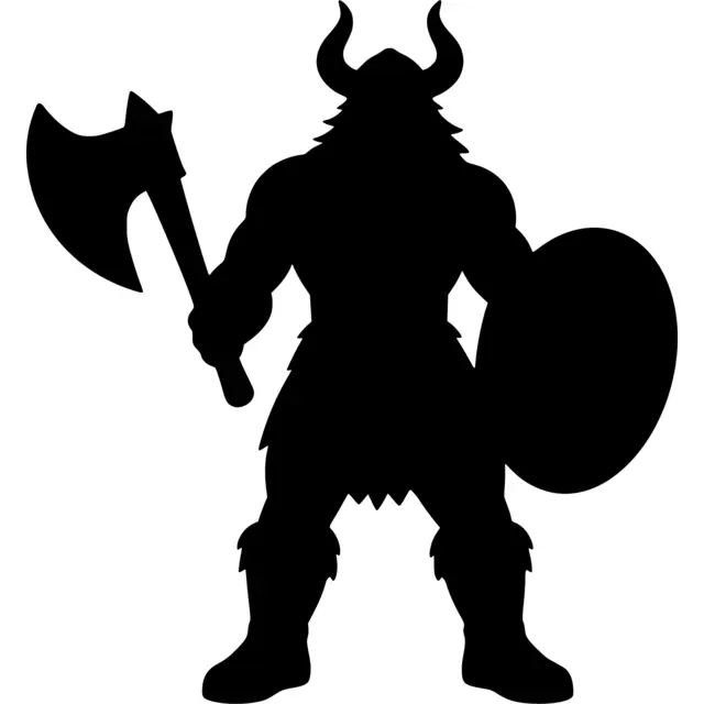 Viking Silhouette