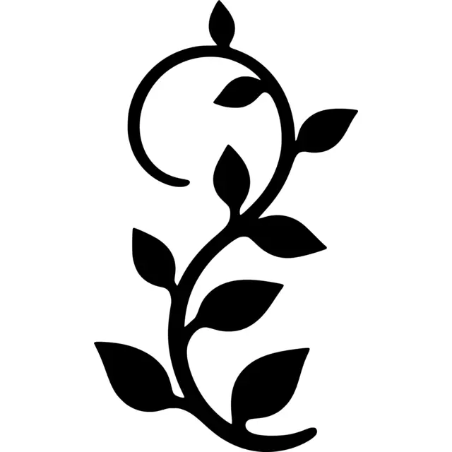 Vine Silhouette