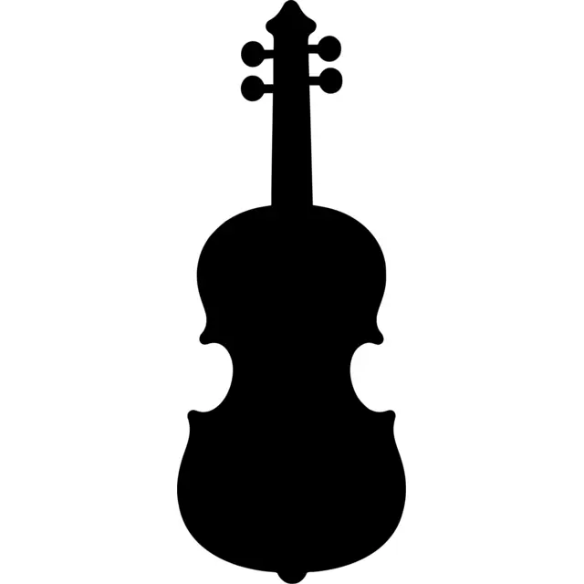Viola Silhouette