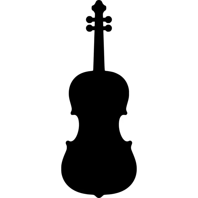 Violin Silhouette