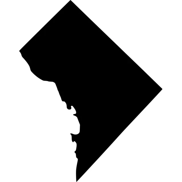 Washington Dc Silhouette