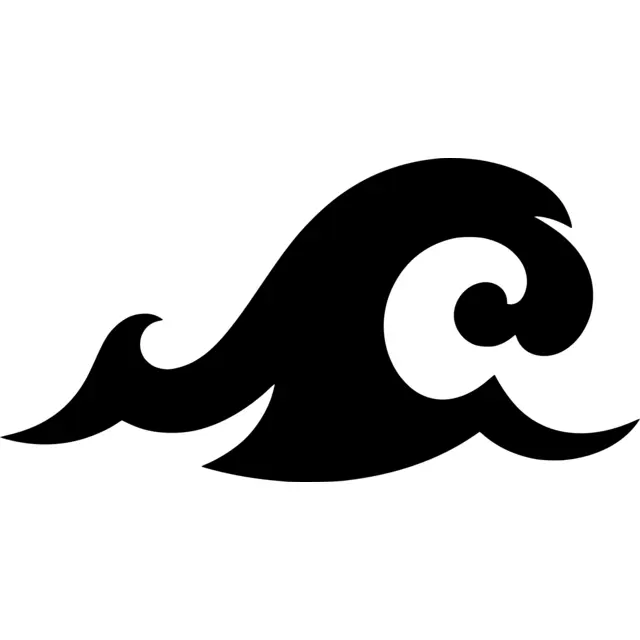 Wave Silhouette