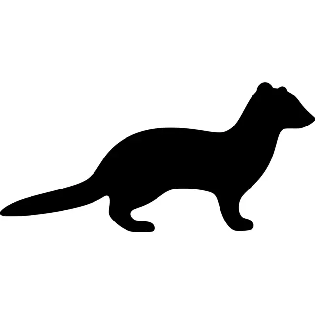 Weasel Silhouette