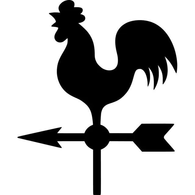 Weather Vane Silhouette