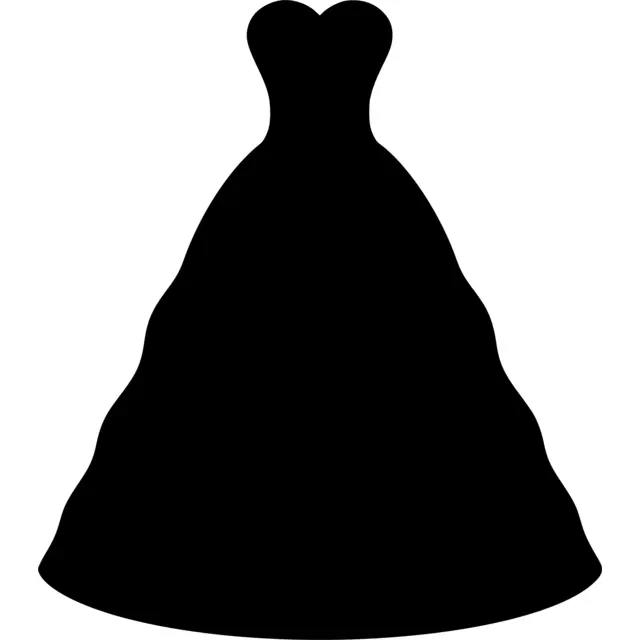 Wedding Dress Silhouette