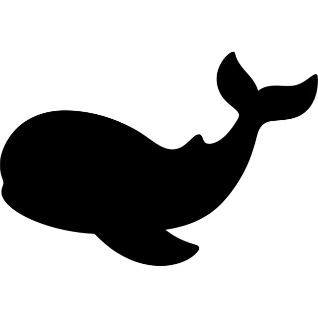 Whale Silhouette
