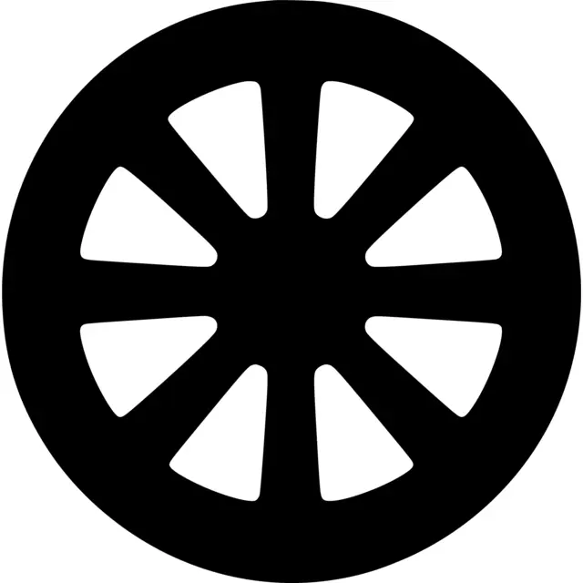 Wheel Silhouette
