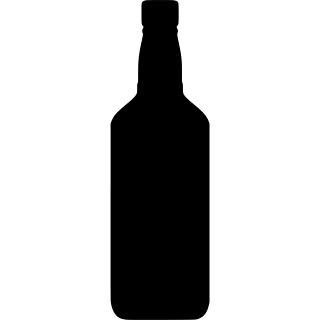 Whiskey Bottle Silhouette