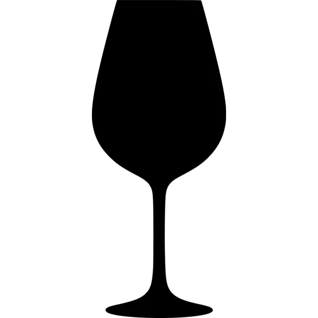 Wine Glass Silhouette
