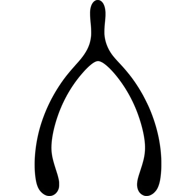 Wishbone Silhouette