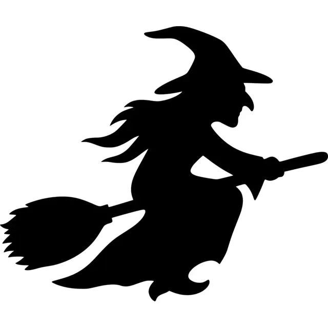 Witch Silhouette