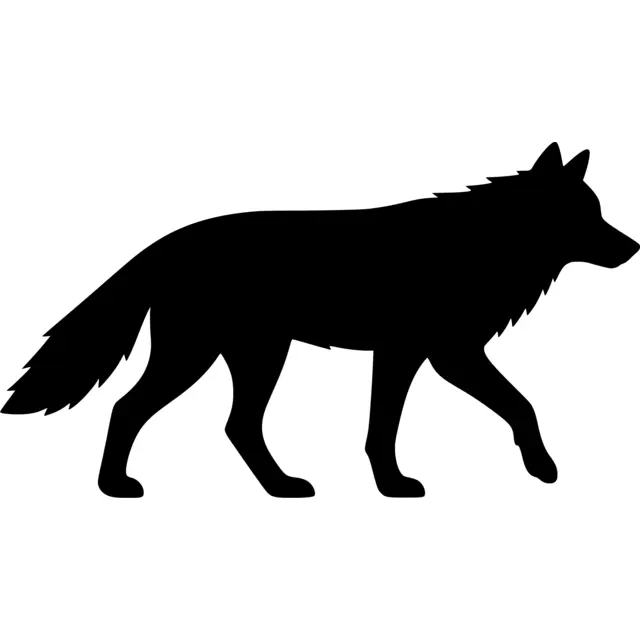 Wolf Silhouette