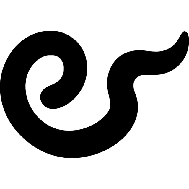 Worm Silhouette