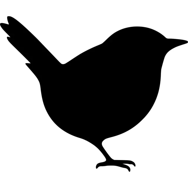 Wren Silhouette