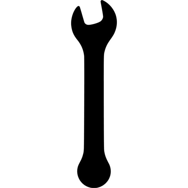 Wrench Silhouette
