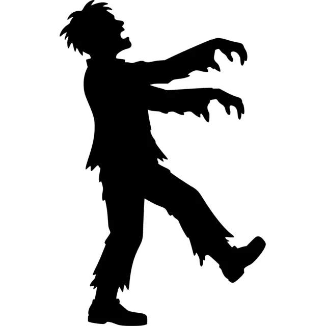 Zombie Silhouette